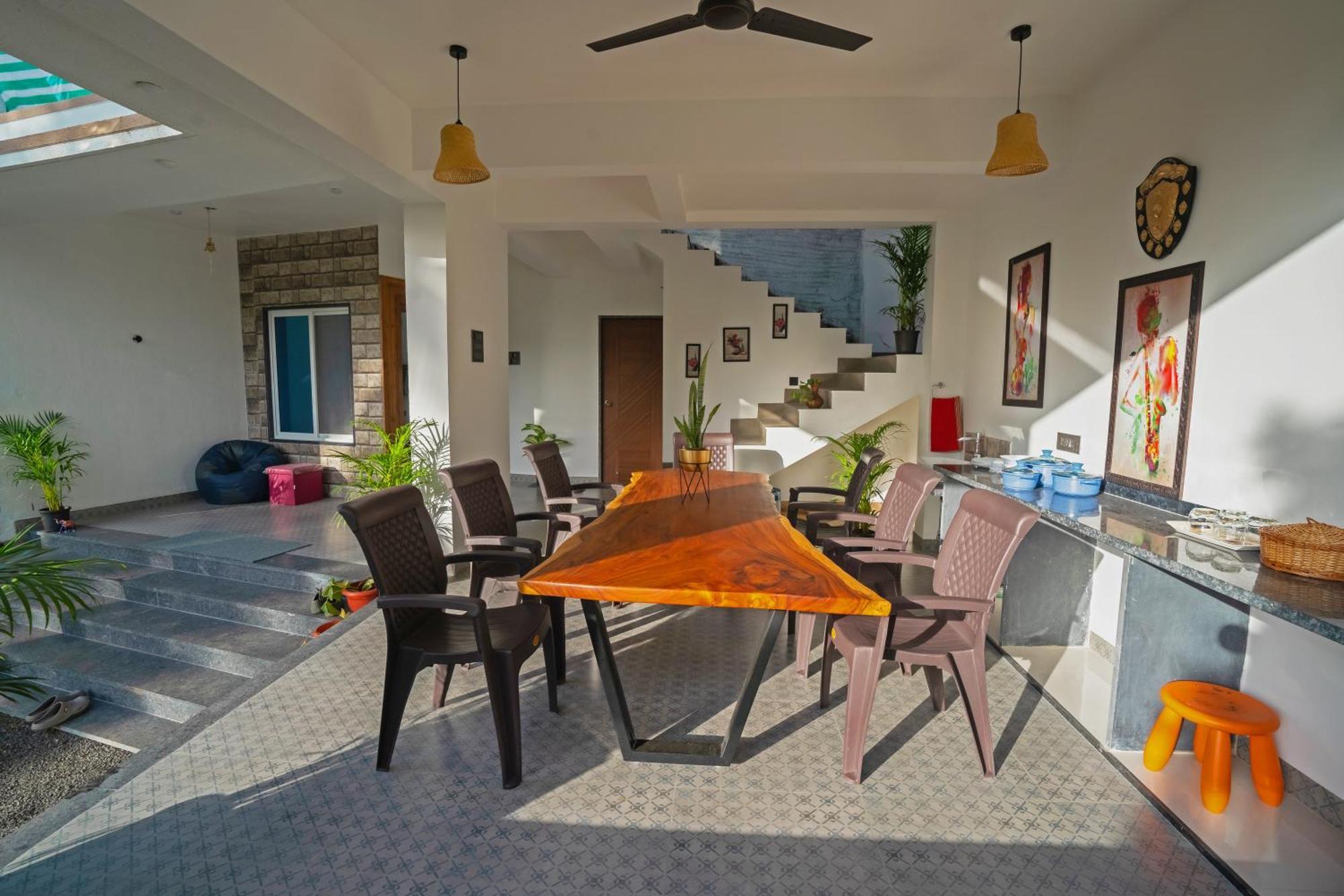 Almond Villa Alībāg Eksteriør bilde